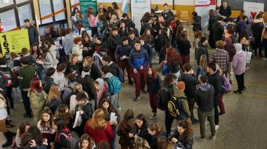 Carreras terciarias, universitarias y oficios todo en la Expoeducativa 2023