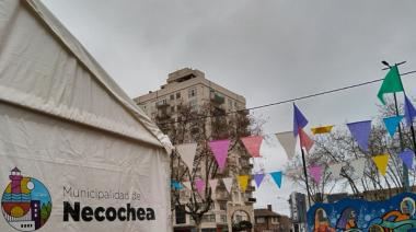 Por alerta de viento para este lunes, se suspenden los festejos de Carnaval