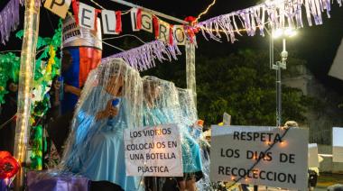 San Cayetano vivió una inolvidable noche de carnaval