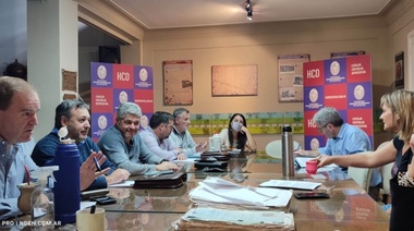 La Comisión de Infraestructura emitió despacho para votar la regularización dominial del Club Del Valle