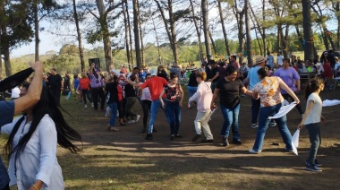 Entre folclore y compromiso: Un aniversario inolvidable vivió la Escuela Almafuerte