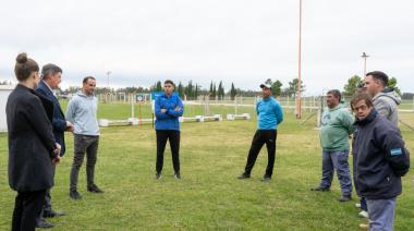 San Cayetano se renueva en el deporte: Presentan nuevo coordinador y lanzaron las inscripciones para los Juegos Bonaerenses 2024