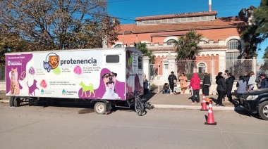 Castraciones gratuitas: el Quirófano Móvil se traslada al barrio Aguas Corrientes