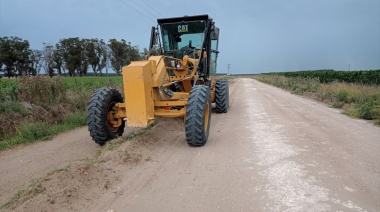 El Ente Vial describió los trabajos en calles rurales, cañadones y readecuación de caminos