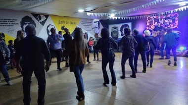 Festejo patrio y folklore en el espacio cultural "La Minga"