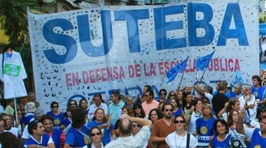 El Suteba conmemoró sus 35 años de sindicato