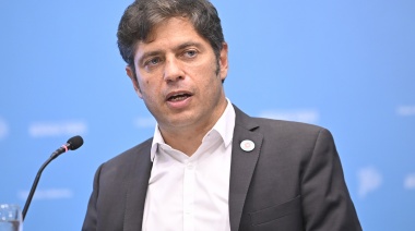 Kicillof anunció un nuevo aumento de salarios y jubilaciones