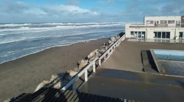 Miércoles con neblina y lluvias en Necochea: se espera una máxima de 13°C