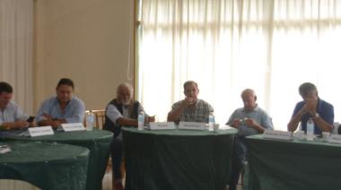 La Tasa Vial y la nueva Tasa Portuaria de Necochea marcaron la reunión de las Sociedades Rurales del Sudeste
