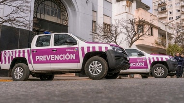 Tras el adelanto del cánon de los campings, se adquirieron 2 camionetas para prevención