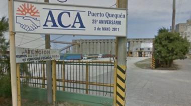 Cortan ingreso a la playa de camiones ACA: Reclaman mejores servicios para transportistas