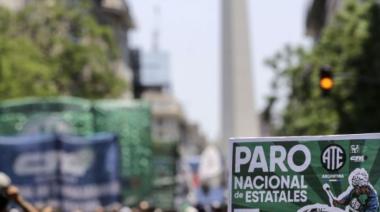 El paro nacional afectará a Necochea: servicios de educación y residuos suspendidos