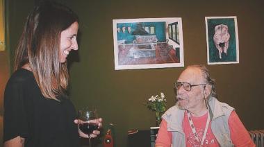 "Cartografías afectivas": Los espacios que habitamos a través de las pinturas de Mery Defferrari