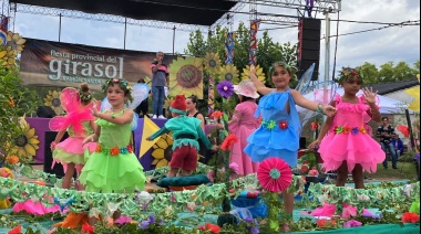 Comienza la Fiesta Provincial del Girasol: mirá la grilla y los horarios