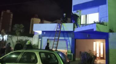 Dos incendios en viviendas: no hubo heridos