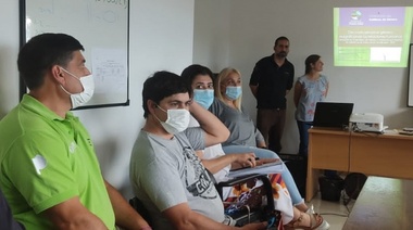 Continuan las capacitaciones sobre violencia de género a personal municipal