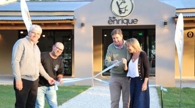 San Cayetano inauguró el renovado edificio de “La Cantina” en el Balneario