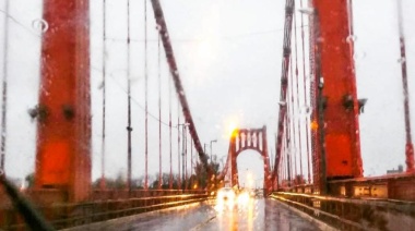 En solo 11 días de noviembre, Necochea ya acumuló 76,5 mm de lluvia