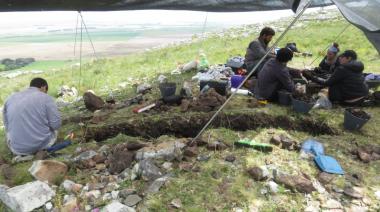 Hallazgo histórico de investigadores necochenses en las Sierras de Tandil