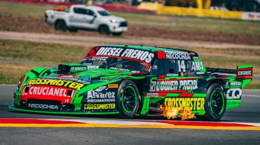 Juan Bautista larga desde la 5° fila en la segunda serie