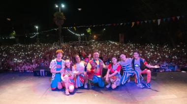 Topa revolucionó con un show para toda la familia y puso fin a un “Maravilloso” Festival Infantil