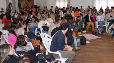 Masiva concurrencia en la Jornada Intersectorial de Abordajes con Infancias y Adolescencias