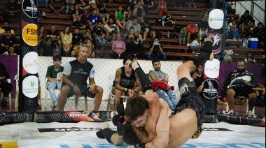 Luchadores de todo el país se enfrentaron en Necochea en un electrizante torneo de artes marciales