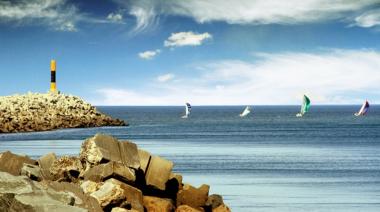 Domingo con lluvias y alerta amarilla por viento en Necochea