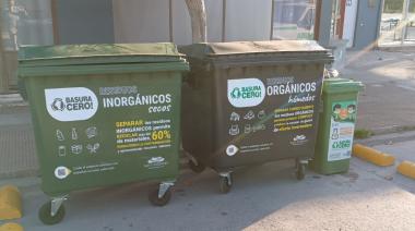 Avanza la instalación de puntos limpios en San Cayetano