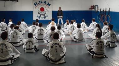 Alejandro Yapuncic dará una clínica de Taekwondo en Necochea este sábado