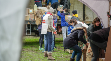 Actitud Solidaria adelanta su colecta anual de abrigo para 1.200 niños de Necochea y Quequén
