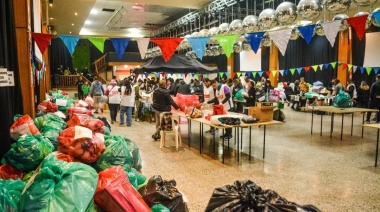 Actitud Solidaria adelanta su colecta anual para Necochea: ¿Cómo sumarse el 18 de abril?