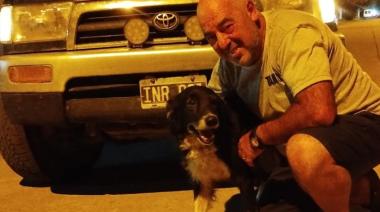 Una nueva cruzada solidaria del Tano Cafiel: desde Necochea al Bolsón para ayudar en la emergencia