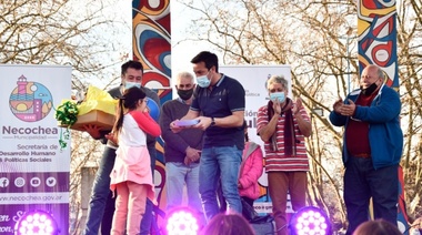 Último día de festejos en plaza Dardo Rocha