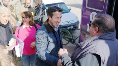 Rojas llega a otro barrio: la Oficina Móvil del municipio estará este miércoles en el CIC del Norte