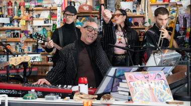 De Rosario a Washington: el Tiny Desk celebró la música de Fito Páez