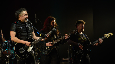Caja Negra trae a Necochea los grandes clásicos de Soda Stereo en vivo