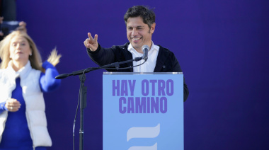 Kicillof: “Este modelo solo cierra con deuda: hoy la discusión es Fondo Monetario o pueblo”