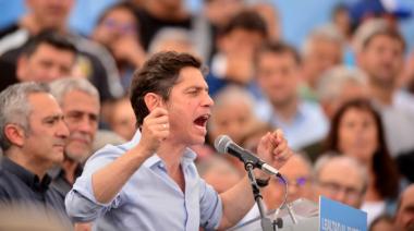 Kicillof lanza el Movimiento Derecho al Futuro y una amplia delegación de Necochea dirá presente