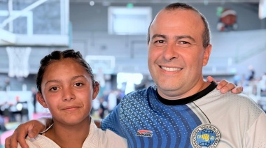 ¡Felicidades Walkiria! La necochense clasificó al Campeonato Mundial de Taekwon-Do ITF en Barcelona