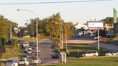Alerta amarilla por vientos en Necochea: ráfagas de hasta 75 km/h este lunes
