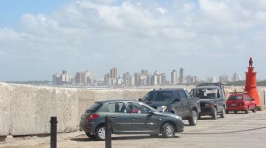 Miércoles soleado y ventoso en Necochea: máxima de 21 °C