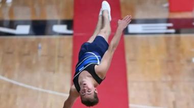 El jujeño Santiago Ferrari se coronó campeón mundial de gimnasia