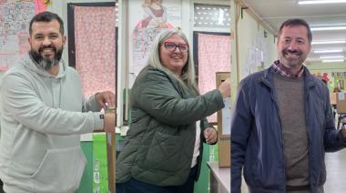 “El voto es el momento en el que todos somos iguales”: cómo votaron los referentes de Fuerza Patria en Necochea
