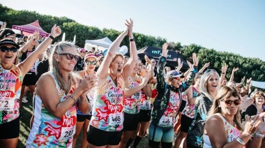 Correr, caminar o trotar: todo listo para la 13° Carrera de la Mujer en Necochea