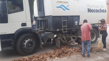 La Dirección de Servicios Públicos informó las tareas de barrido y limpieza urbana