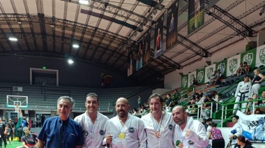 Carlos Correa, taekwondista necochense, ganó la medalla de oro en la Copa de la Costa 2025