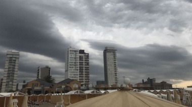 Alerta meteorológica en Necochea: Tormentas y lluvias fuertes este 28 de febrero
