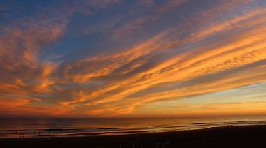 Clima en Necochea para este jueves 13 de marzo: día fresco con cielos parcialmente nublados