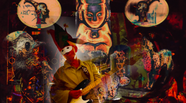 ¿Qué día abre “Brutto”, la exposición digital del Indio Solari, en Mar del Plata?